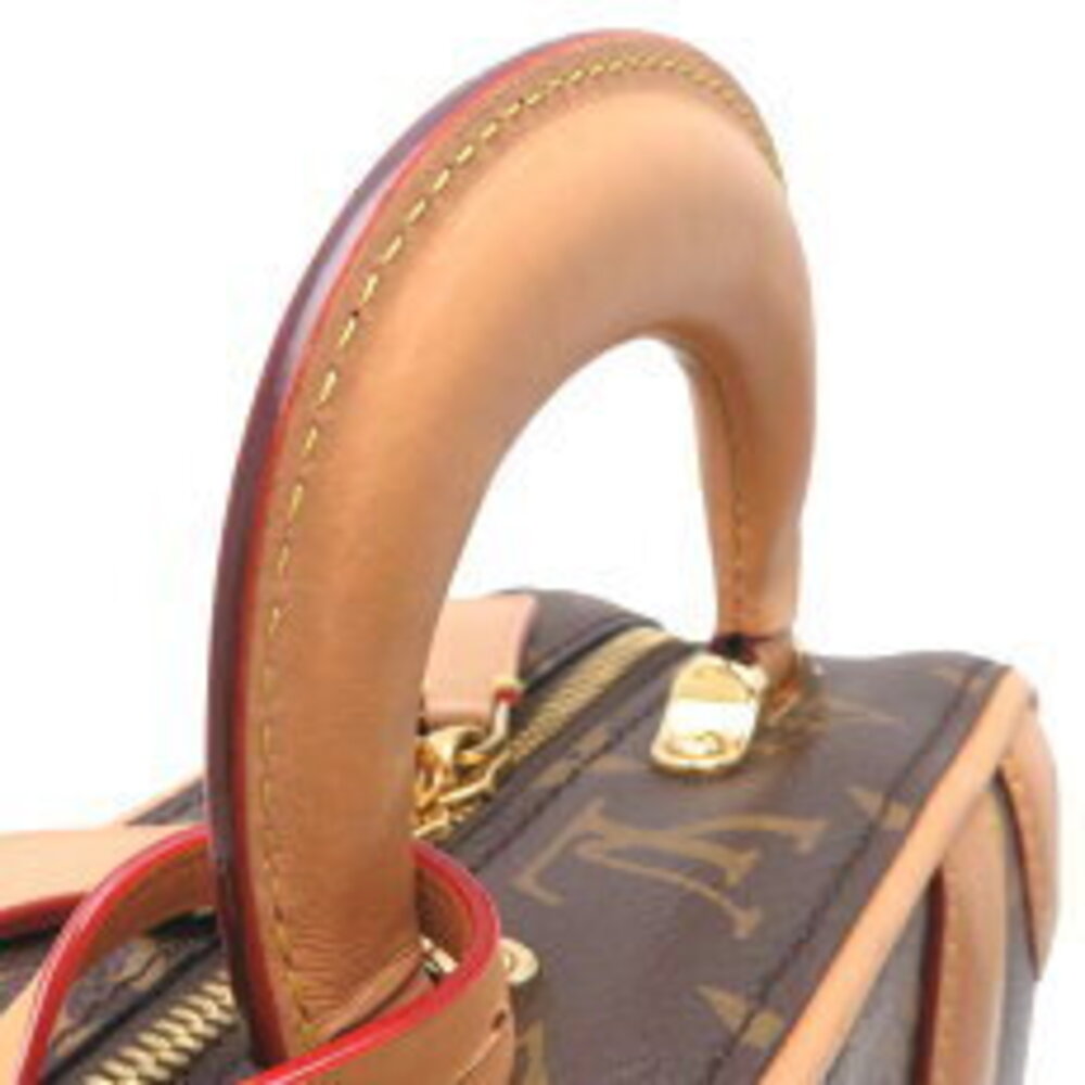 Louis Vuitton Valisette Shoulder Bag Monogram Brown - Picture 5 of 6